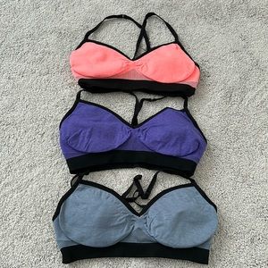 Lululemon Sports Bras